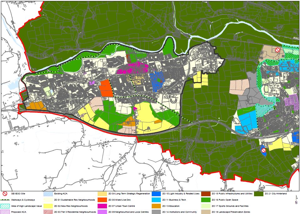 Zoning Maps Cork City Council's Online Consultation Portal